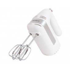 Миксер SUPRA MXS-595 450Вт белый/серебристый