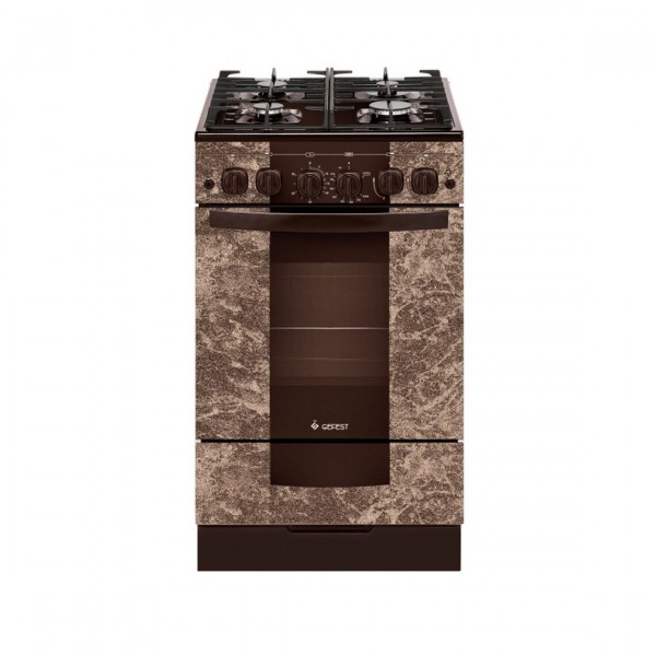 Мраморная плита газовая Gefest ПГ 5500-02 0114