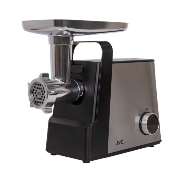 Мясорубка JVC JK-MG070 2200Вт черный/серебристый