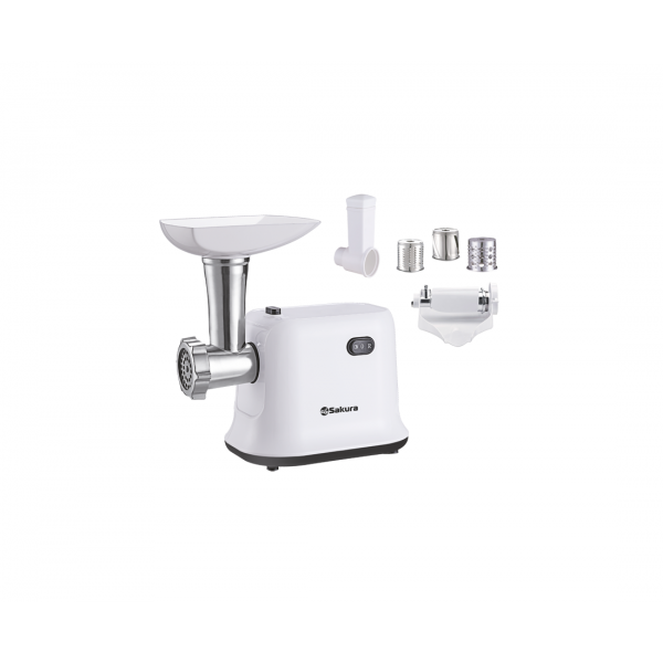 Мясорубка Sakura SA-6420STW с насадкой для томатов