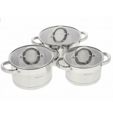 Набор посуды Hoffmann НМ 5908 6 предметов