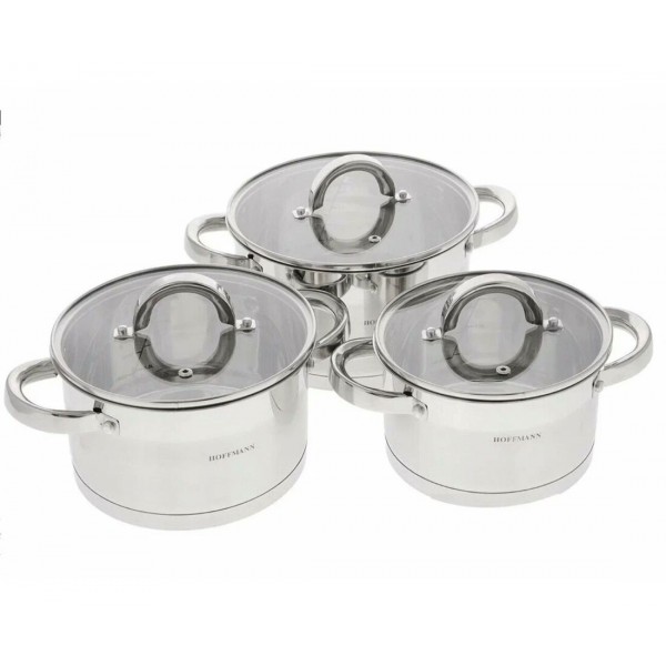 Набор посуды Hoffmann НМ 5908 6 предметов