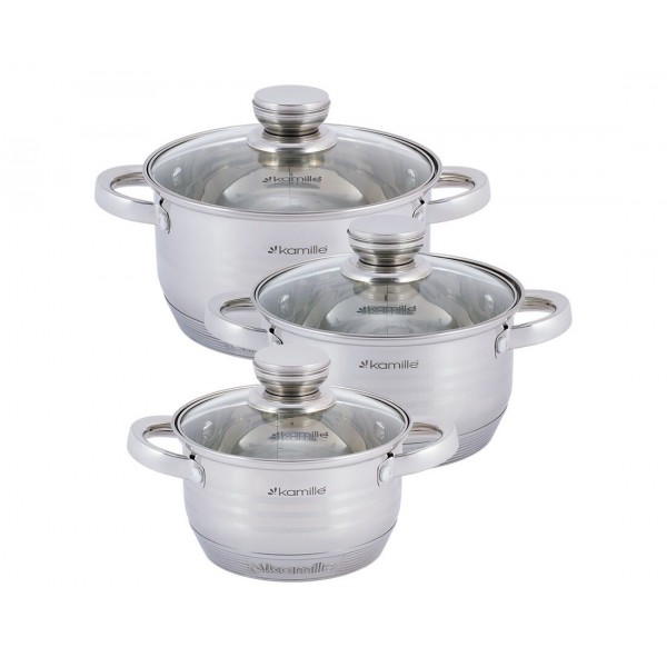 Набор посуды Kamille KM-4915 6 предметов