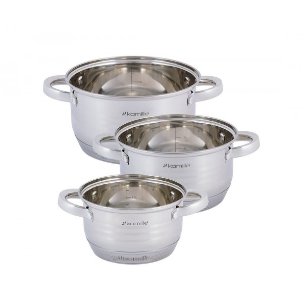 Набор посуды Kamille KM-4915 6 предметов
