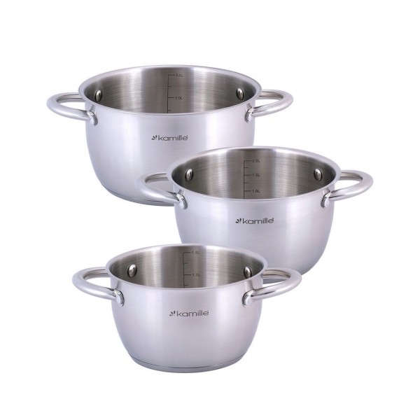 Набор посуды Kamille КМ-4905 6 предметов