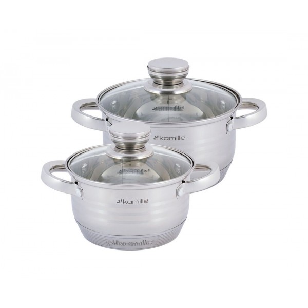 Набор посуды Kamille КМ-4914 4 предмета