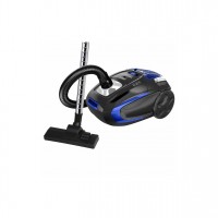 Пылесос DELTA LUX DL-0848 черный/синий 2200Вт/400Вт