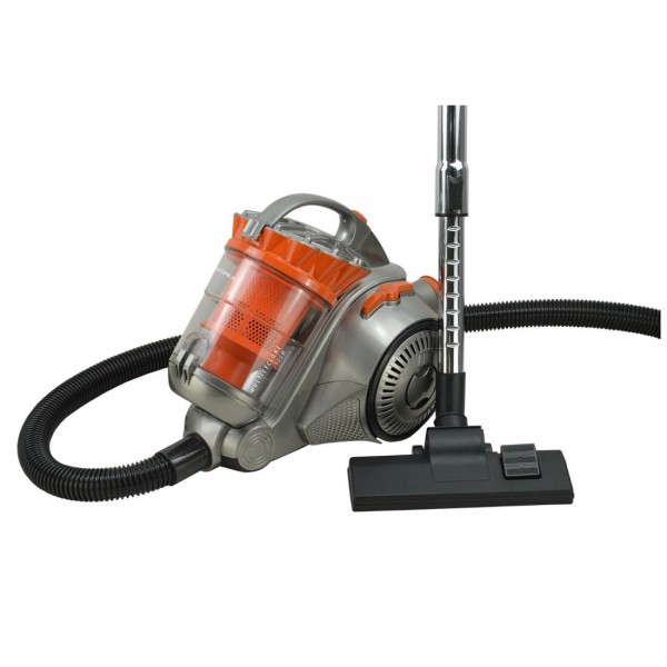 Пылесос Supra VCS-2424 2900 Вт серый/оранжевый