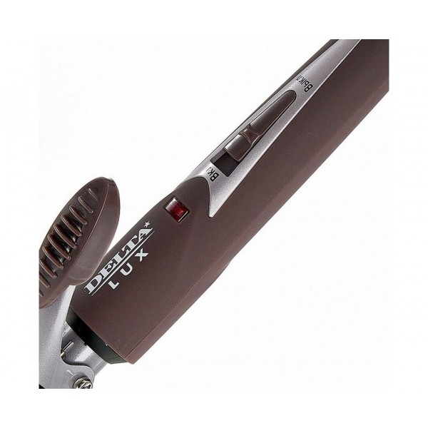 Щипцы для волос (плойка) DELTA LUX DL-0630 бронза