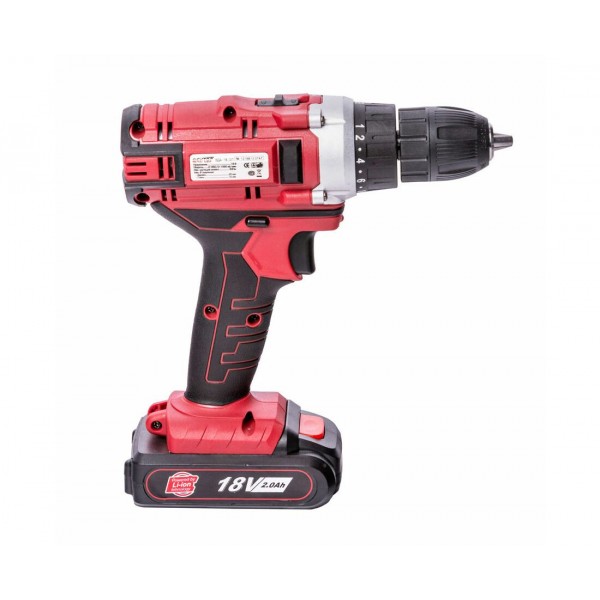 Шуруповерт аккумуляторный ВЕКТОР ВДА-18/2Л