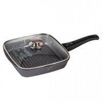 Сковорода-гриль Мечта 28 см с68701 гранит