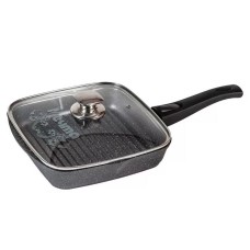 Сковорода-гриль Мечта 28 см с68701 гранит