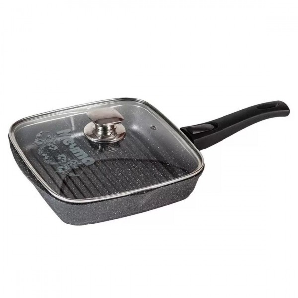 Сковорода-гриль Мечта 28 см с68701 гранит