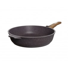 Сковорода со съемной ручкой Мечта Premium violet алюминиевая с антипригарным покрытием 18см (018904)