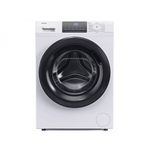 Стиральная машина автомат Haier HW60-BP12929AE с паром, 6кг, инверторная, белый
