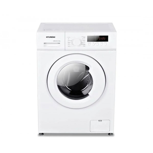 Стиральная машина автомат Hyundai WME6003 6кг, с паром, инверторная, белый