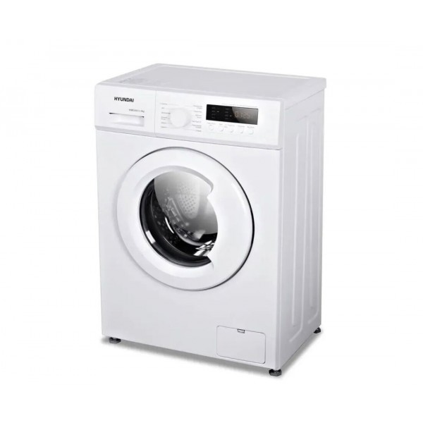 Стиральная машина автомат Hyundai WME6003 6кг, с паром, инверторная, белый