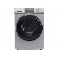 Стирально-сушильная машина автомат Haier HWD70-BP14929S 8кг, с паром, инверторная, серый