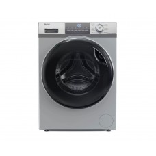 Стирально-сушильная машина автомат Haier HWD70-BP14929S 8кг, с паром, инверторная, серый