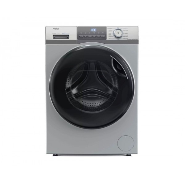 Стирально-сушильная машина автомат Haier HWD70-BP14929S 8кг, с паром, инверторная, серый