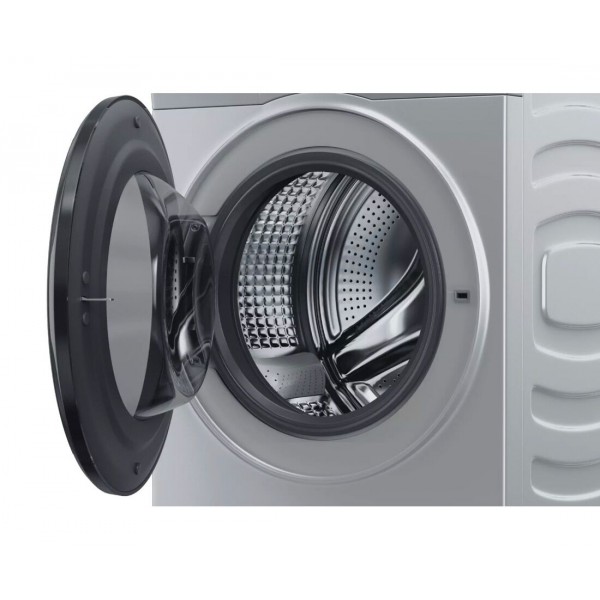 Стирально-сушильная машина автомат Haier HWD70-BP14929S 8кг, с паром, инверторная, серый