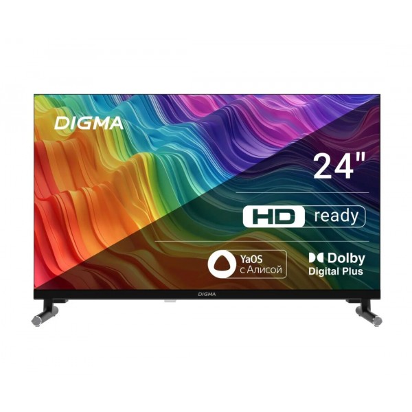 Телевизор Smart TV Digma DM-LED24SBB32 24 1366 x 768 LED