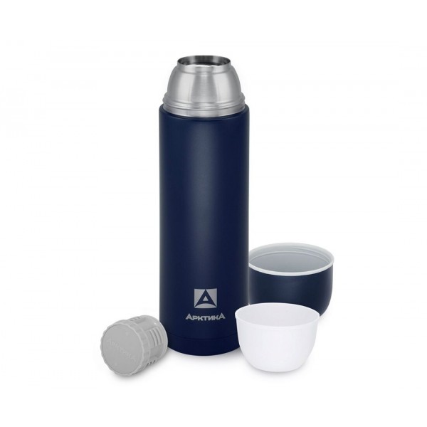 Термос Арктика синий текстурный 1200мл (105-1200-BLT)