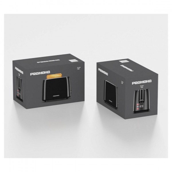Тостер Redmond T911 750 Вт черный