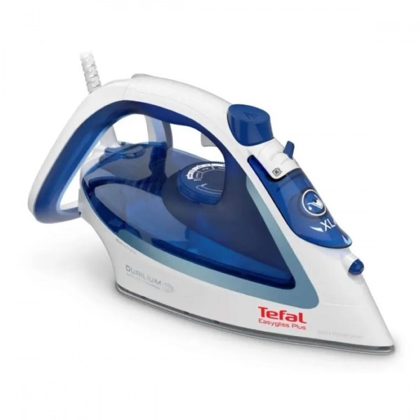 Утюг Tefal Easygliss Plus 2 2400Вт голубой/белый (FV5715E0)