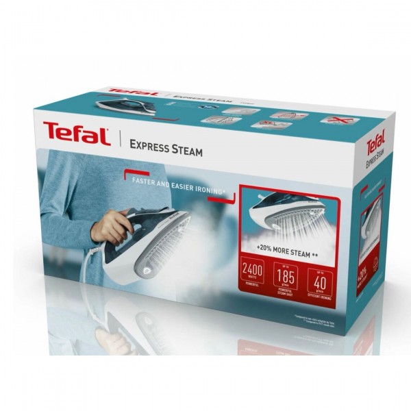 Утюг Tefal FV2839E0 2400 Вт бирюзовый