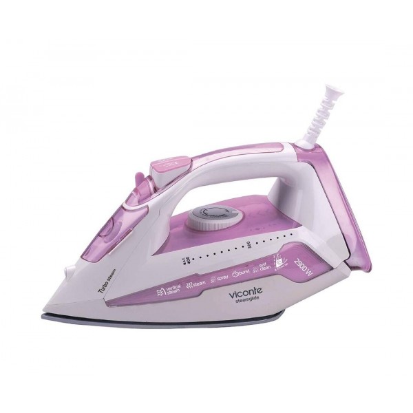 Утюг Viconte VC-436 2900Вт розовый