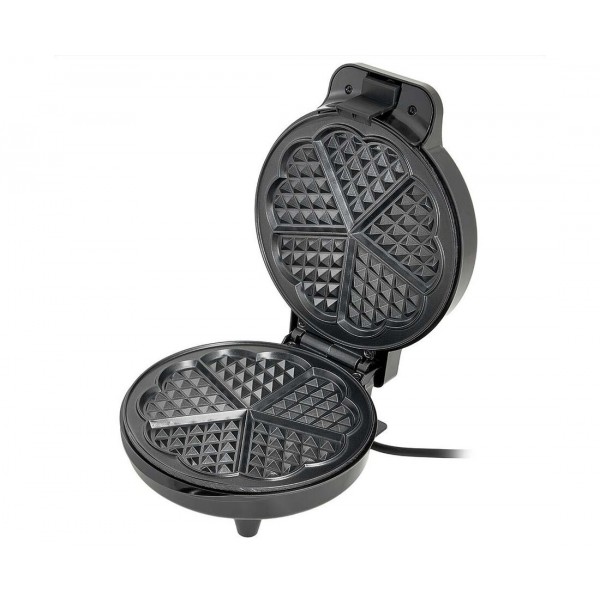 Вафельница DELTA DL-056 1000 Вт черный