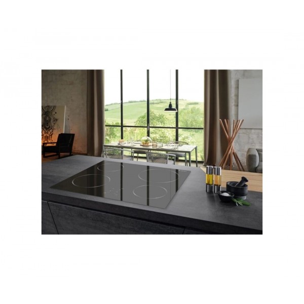 Варочная поверхность электрическая Gefest ПВЭ 4233 К11 стеклокерамика, черный