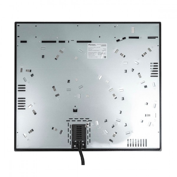 Варочная поверхность электрическая Pioneer EHB60404CS-BL стеклокерамика, черный