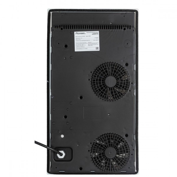 Варочная поверхность индукционная Pioneer EHB30203I-WH стеклокерамика, белый