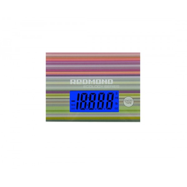 Весы кухонные Redmond RS-736 8 кг Полоски