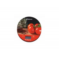 Весы кухонные Sakura SA-6076TP помидоры и перец 8 кг