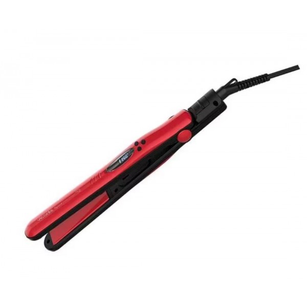 Выпрямитель (утюжок) для волос Viconte VC-6748 красный