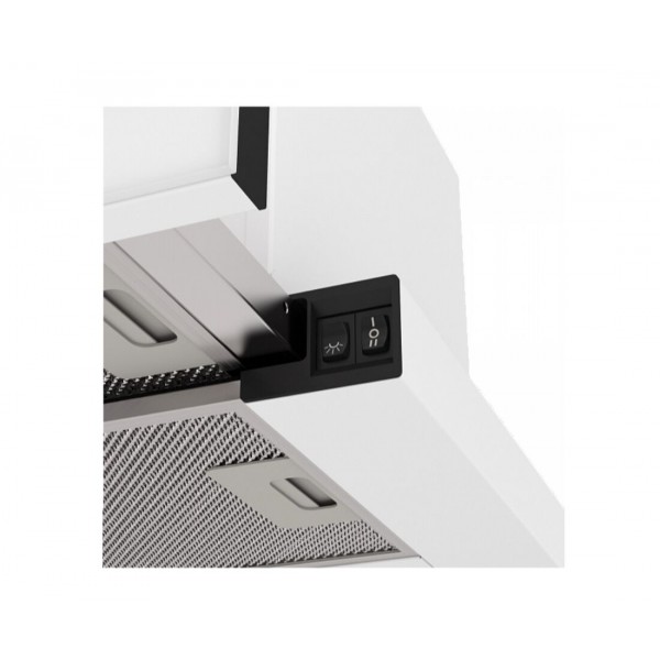 Вытяжка кухонная ELIKOR Slide Glass 50П-1000 белый (315.0695.870)