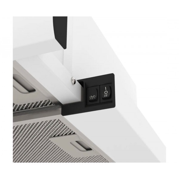 Вытяжка встраиваемая ELIKOR Интегра 60П-400-В2Л белый