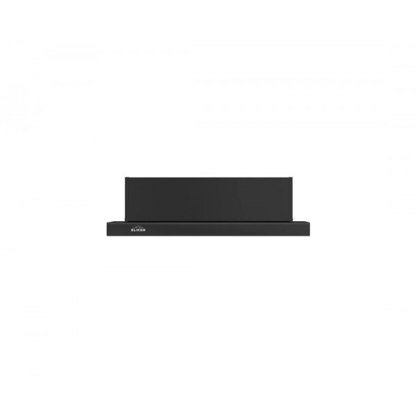 Вытяжка встраиваемая ELIKOR Интегра GLASS 60П-400-В2Л черный/стекло черное