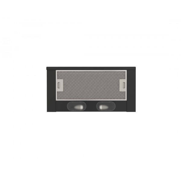 Вытяжка встраиваемая ELIKOR Интегра GLASS 60П-400-В2Л черный/стекло черное