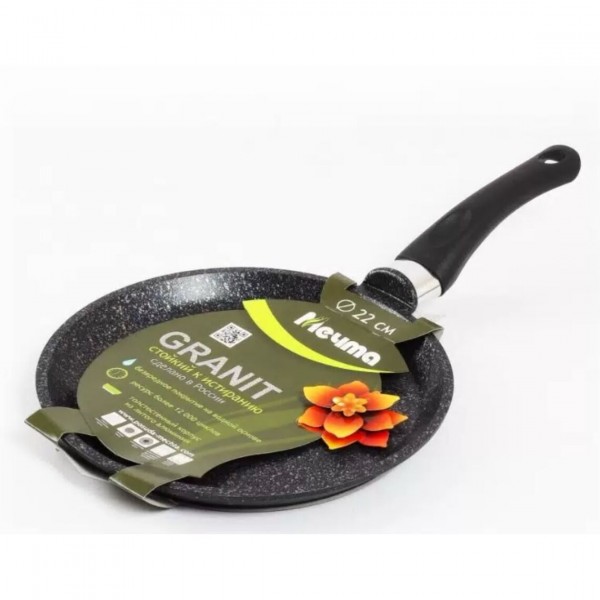 Блинница Мечта гранит star Induction Pro 24см 14803И