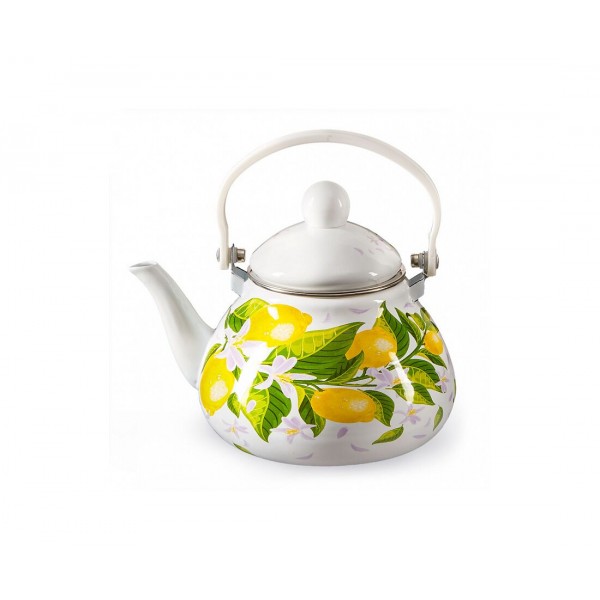 Чайник с фильтром из нержавеющей стали Лимоны Metalloni EM-131X1/62 1,3л.