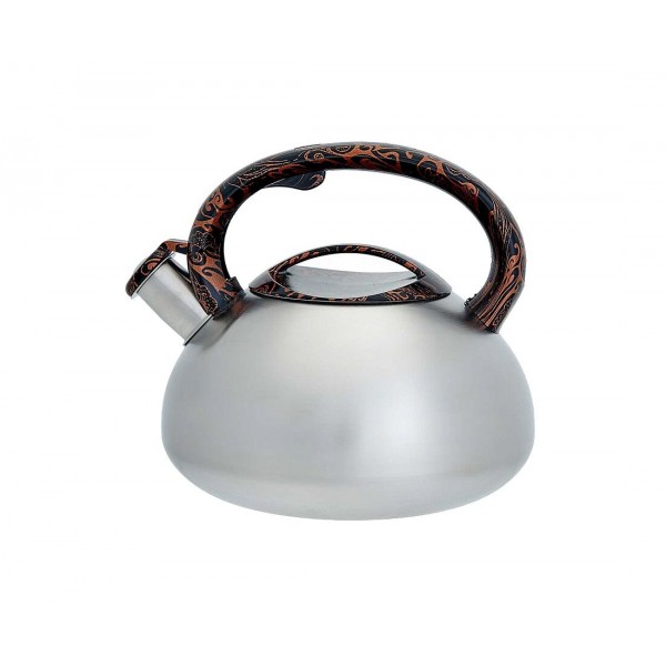 Чайник со свистком Webber BE-0594 нержавеющая сталь