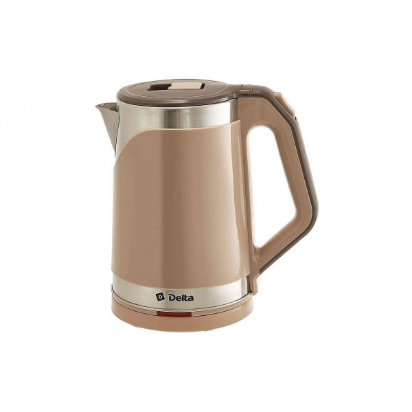 Электрочайник DELTA DL-1109 2л бежевый