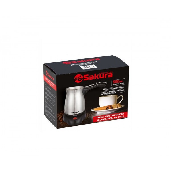 Электрокофеварка-турка Sakura SA-6112S