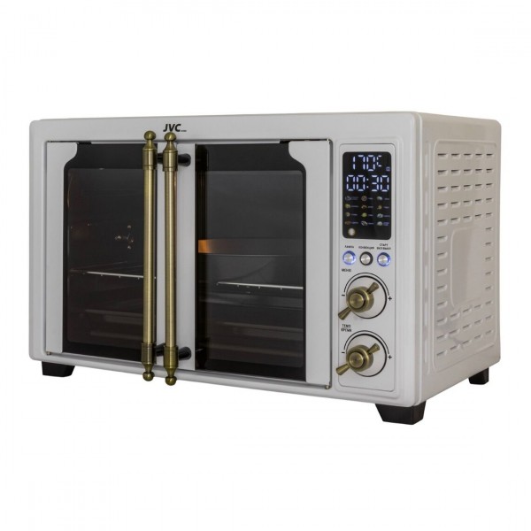 Электропечь JVC JH-MO351 гриль, конвекция, 2000Вт, белый