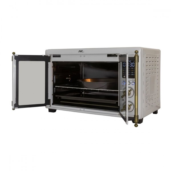 Электропечь JVC JH-MO351 гриль, конвекция, 2000Вт, белый