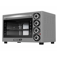 Электропечь RENOVA MO-40GTS1 гриль, 1600 Вт, серый